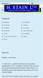 Mobile Screenshot of hstain.com