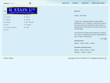 Tablet Screenshot of hstain.com